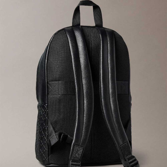Calvin Klein Τσάντα πλάτης Embossed Allover Monogram Backpack